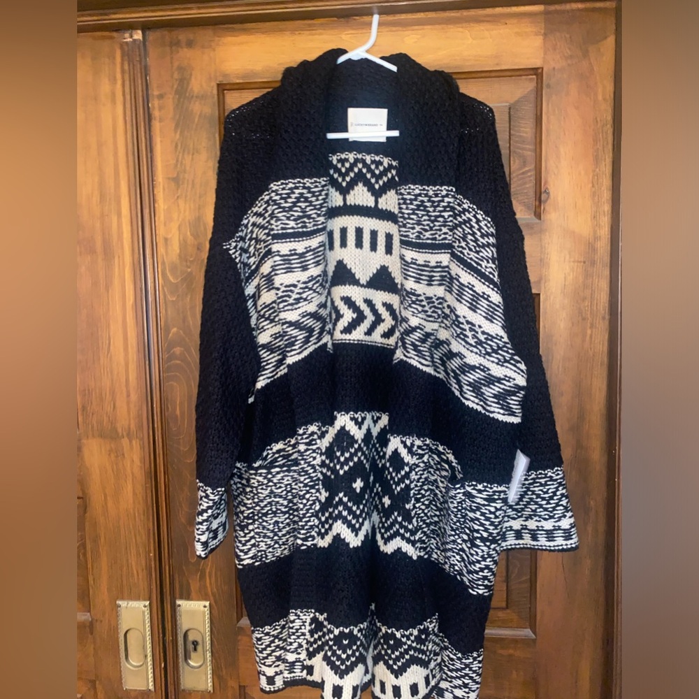 Lucky Brand Women’s Sweater/Duster